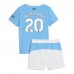 Manchester City Bernardo Silva #20 Hjemmedraktsett Barn 2025-26 Korte ermer (+ Korte bukser)
